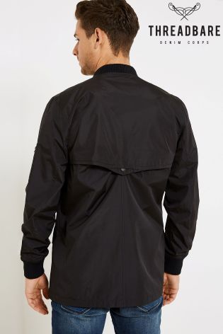 Threadbare Longline Padded Jacket